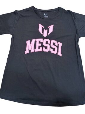 Messi Collection World Cup Soccer Player Shirt Top Child Medium 10 12 New